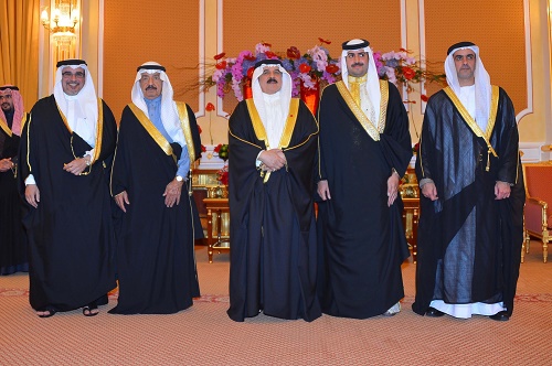 Saif bin Zayed attends wedding ceremony of Al Khalifa family in Bahrain 